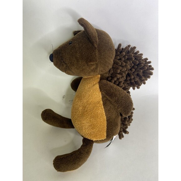 Jellycat London Noodle Squirrel Plush Stuffed Animal Toy Brown Medium Woodlands - Picture 8 of 9